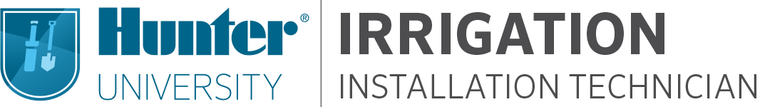 Hunter Istallation Tech Certified